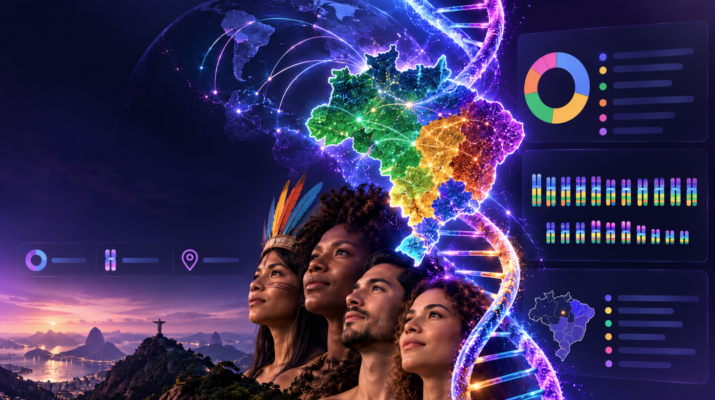 Origin Ancestry: nova ferramenta para inferir a ancestralidade genética dos brasileiros